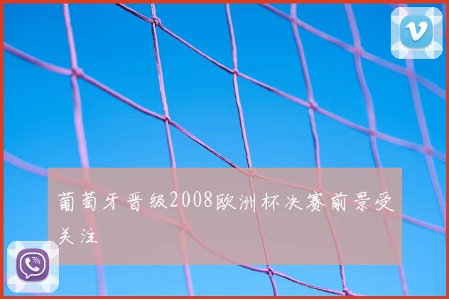 葡萄牙晋级2008欧洲杯决赛前景受关注