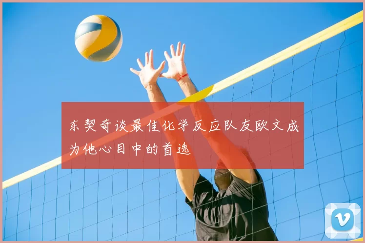 东契奇谈最佳化学反应队友欧文成为他心目中的首选
