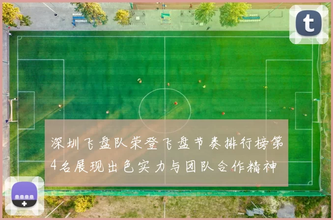 深圳飞盘队荣登飞盘节奏排行榜第4名展现出色实力与团队合作精神