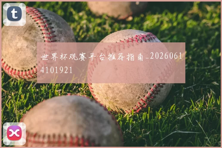 世界杯观赛平台推荐指南_20260614101921