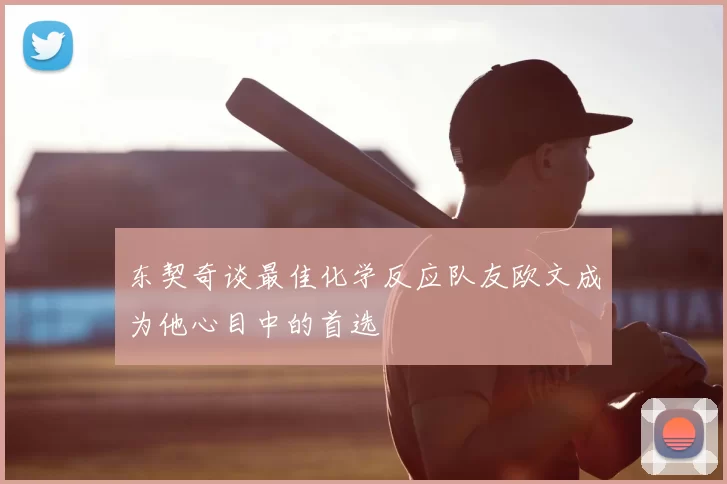 东契奇谈最佳化学反应队友欧文成为他心目中的首选