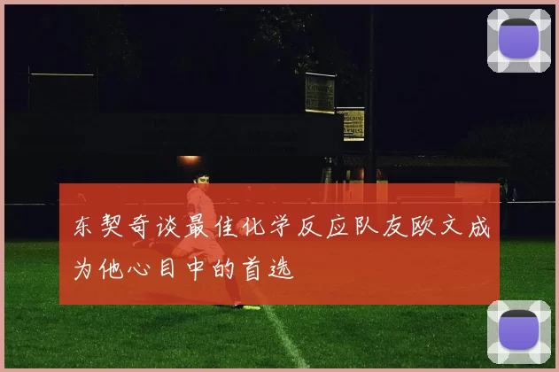 东契奇谈最佳化学反应队友欧文成为他心目中的首选