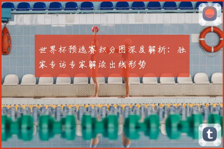 世界杯预选赛积分图深度解析:独家专访专家解读出线形势