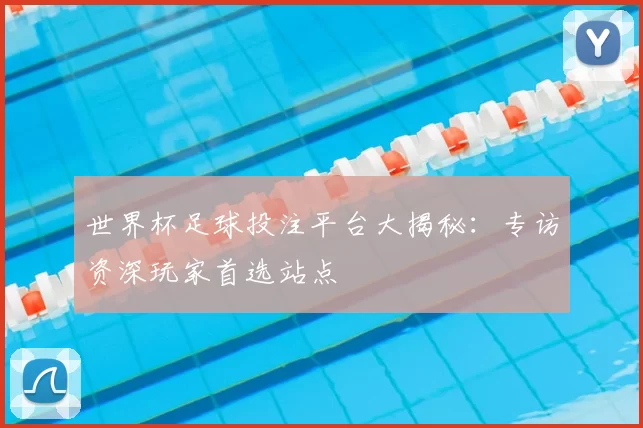 世界杯足球投注平台大揭秘：专访资深玩家首选站点
