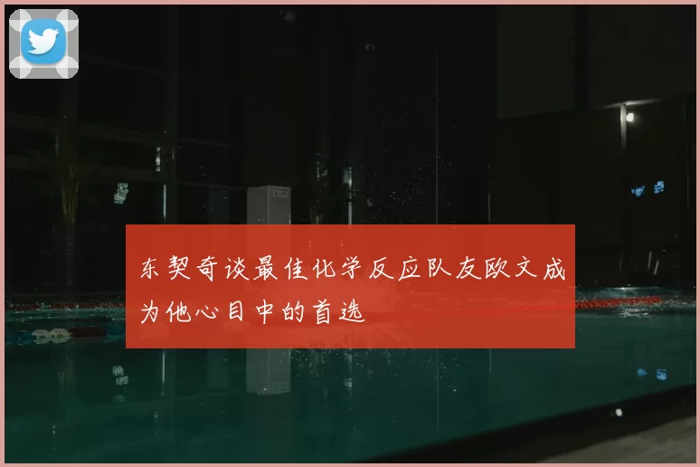 东契奇谈最佳化学反应队友欧文成为他心目中的首选